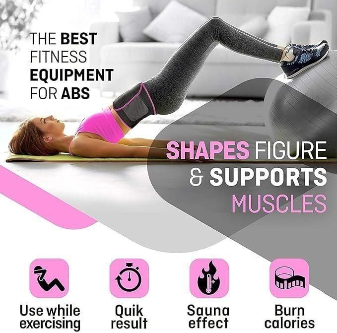 Flexora Sweat Belt – Waist Trimmer & Fat Burner