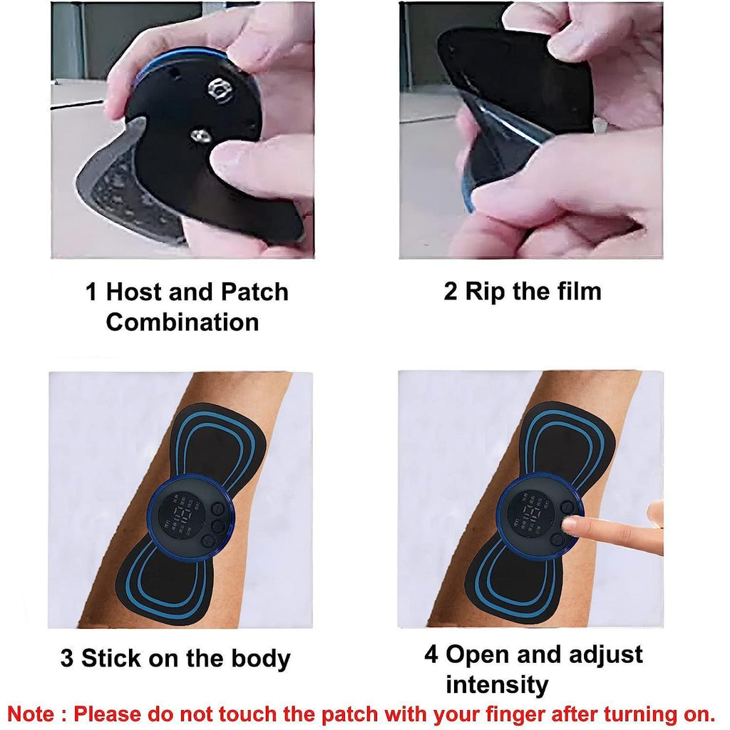 Flexora EMS Muscle Stimulator – Smart Recovery Pad