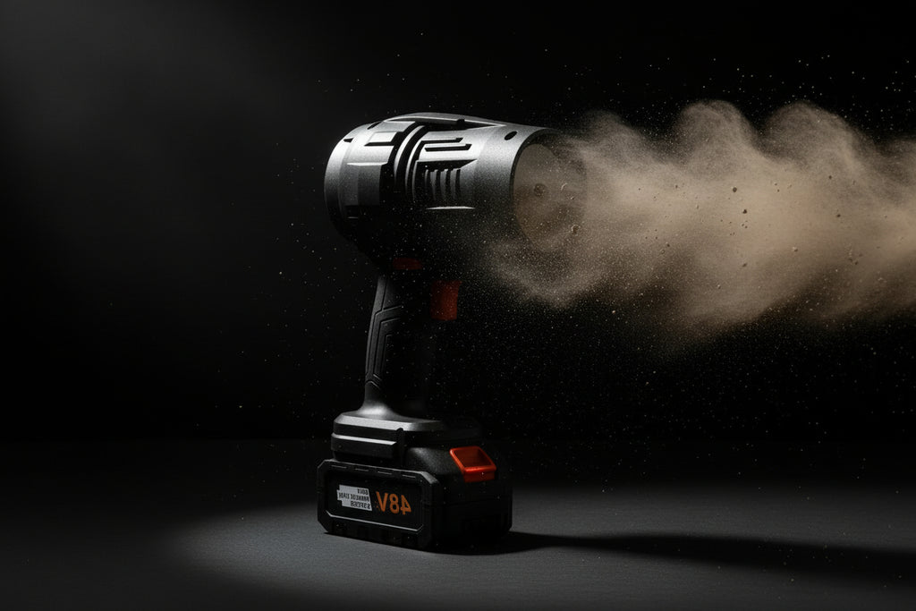 Cordless Turbo Jet Blower
