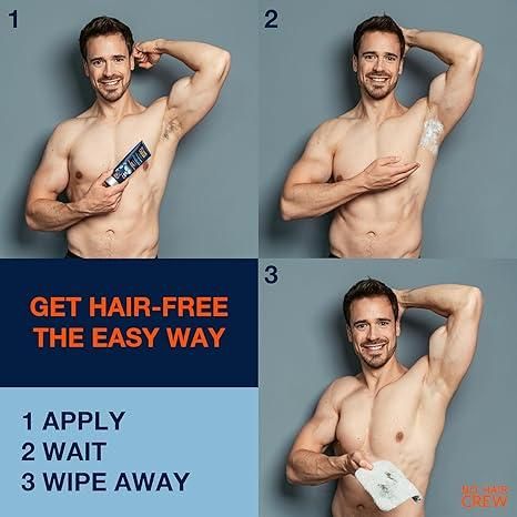 Hair Removal Cream 100ml Each (Pack of 2