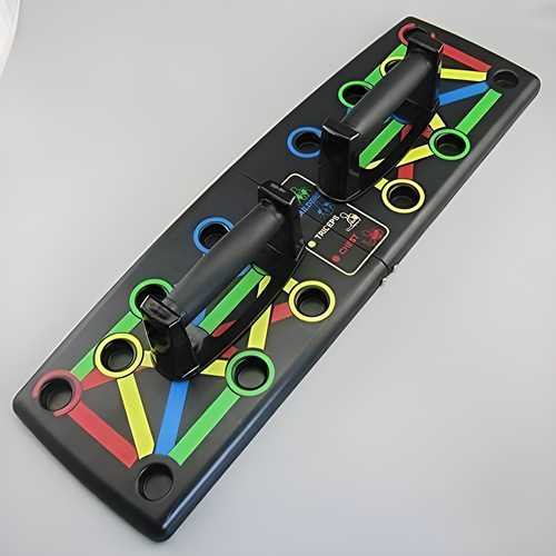 Flexora Pro Push-Up Board – Full Body Strength Trainer 💪
