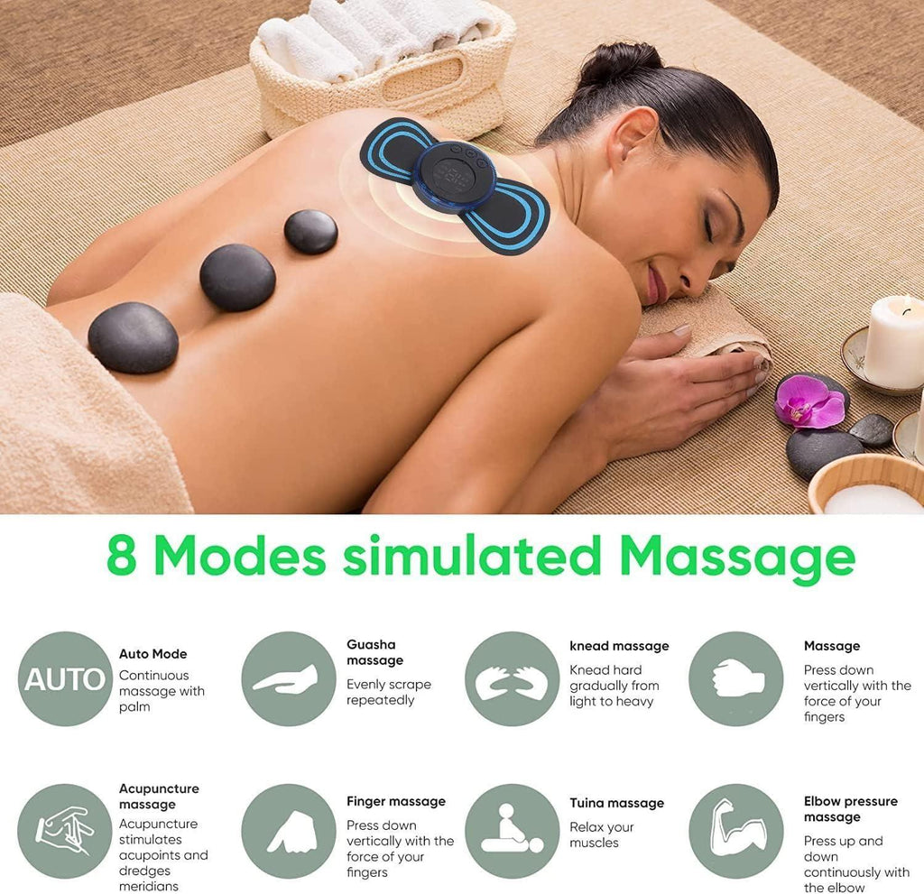 Flexora EMS Muscle Stimulator – Smart Recovery Pad