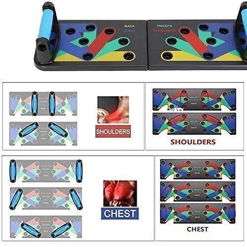 Flexora Pro Push-Up Board – Full Body Strength Trainer 💪