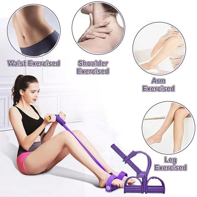 Flexora Resistance Trainer – Full Body Toning Band