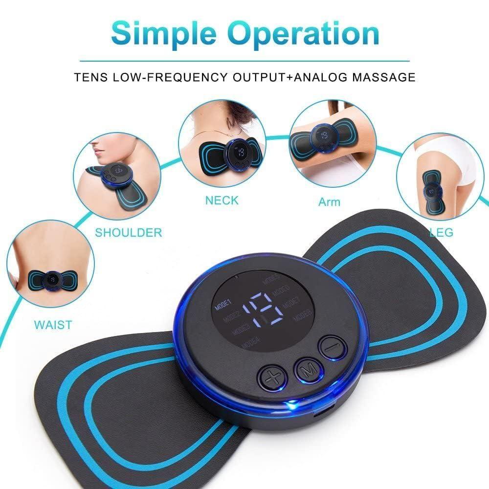 Flexora EMS Muscle Stimulator – Smart Recovery Pad