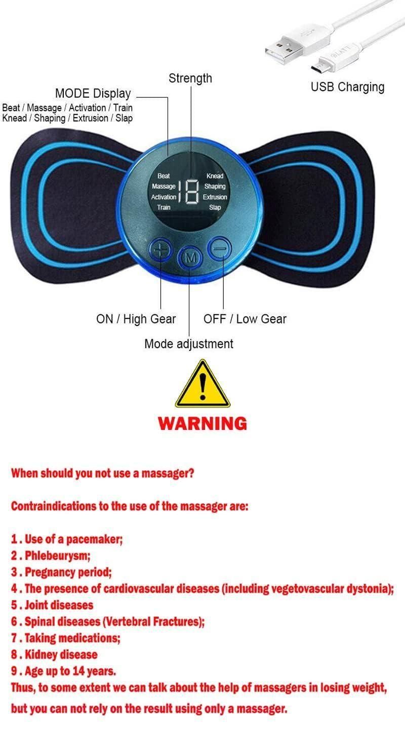 Flexora EMS Muscle Stimulator – Smart Recovery Pad